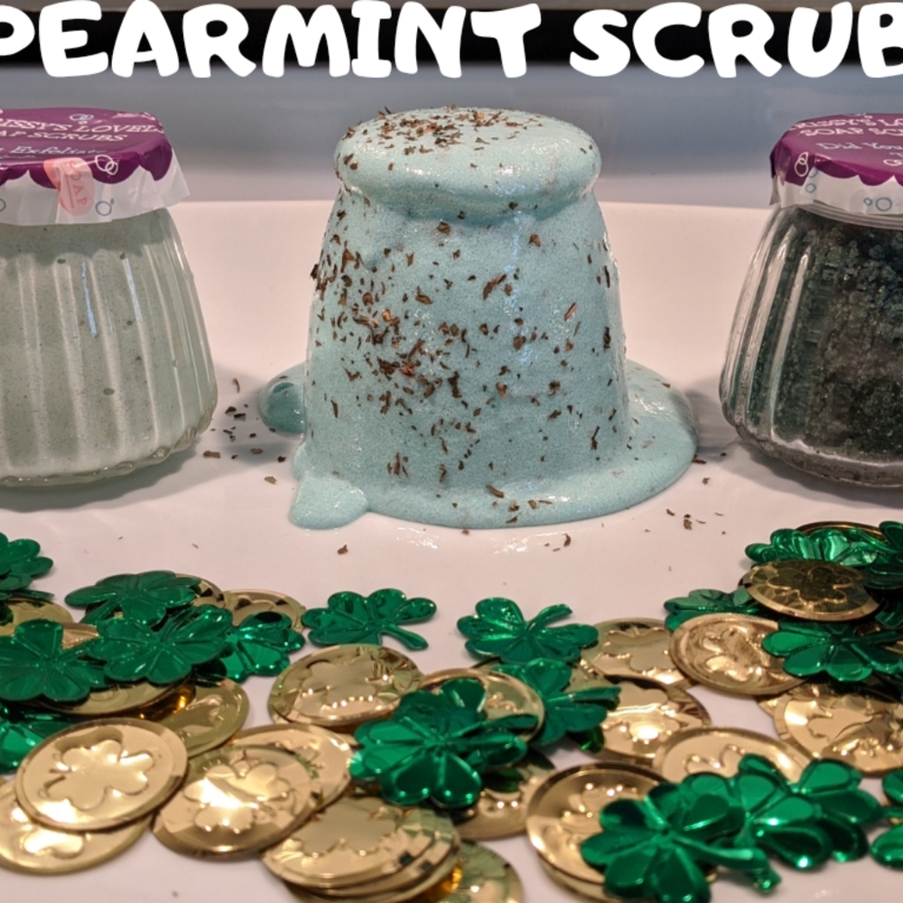 Great Smelling Body, Lip, and Hand Scrubs